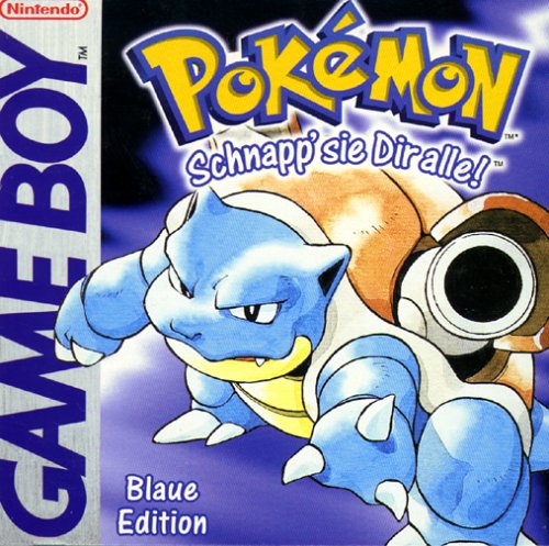 Pokemon Blaue Edition (DE)