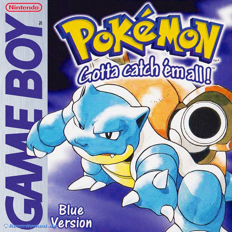 Blue Version (GB)