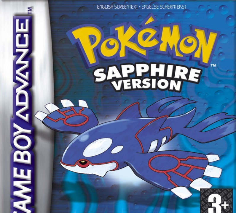 Pokemon Saphir Edition / Sapphire (GB)