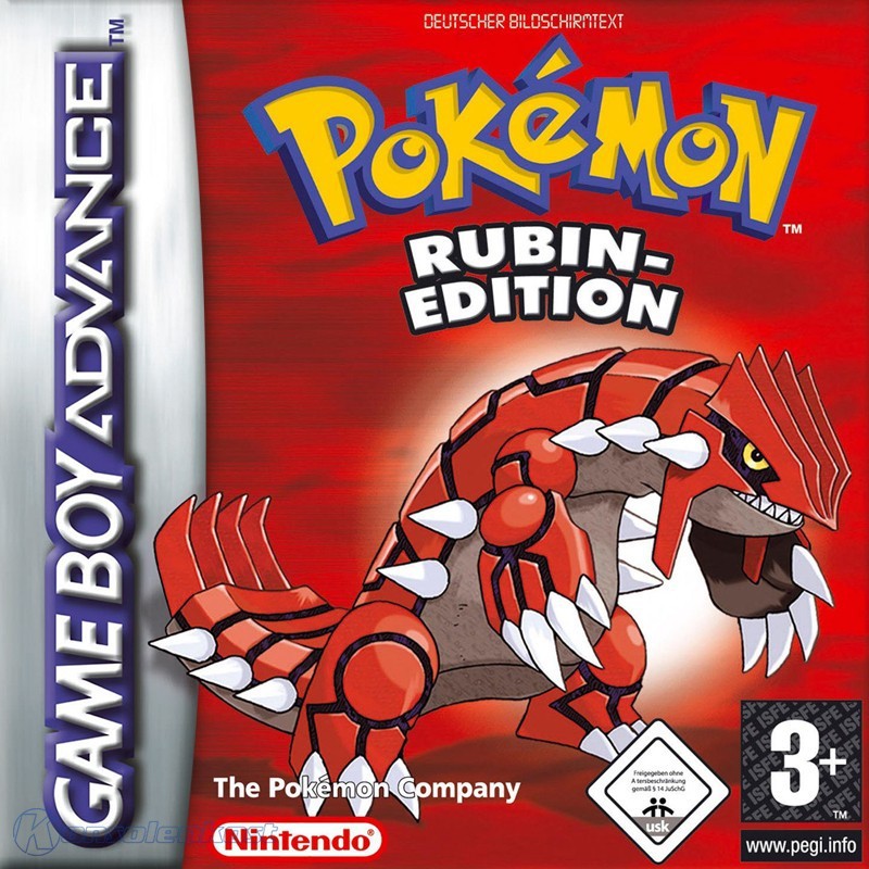 Pokemon Rubin Edition (DE)