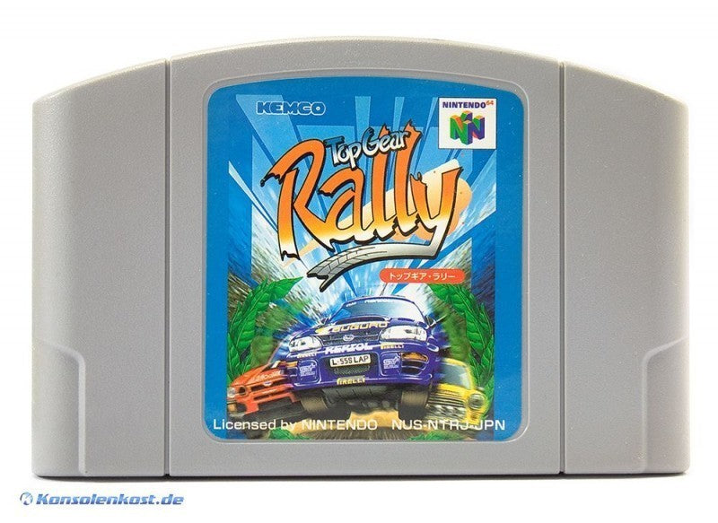 Top Gear Rally (JP)