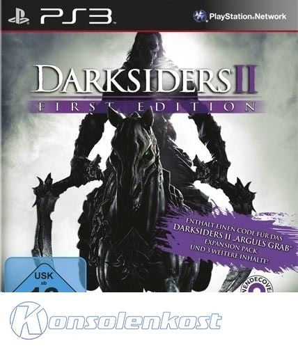 Darksiders II First Edition (DE) — First Edition
