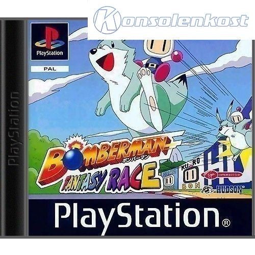 Bomberman Fantasy Race