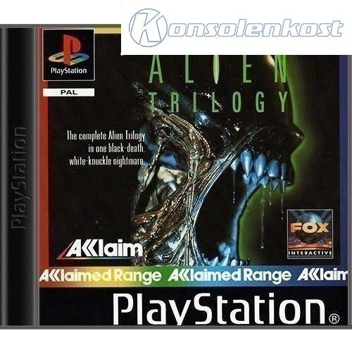 Alien Trilogy (DE)