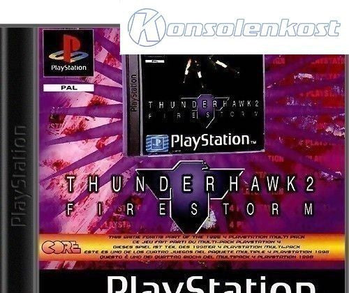 Thunderhawk 2 - Firestorm (DE)