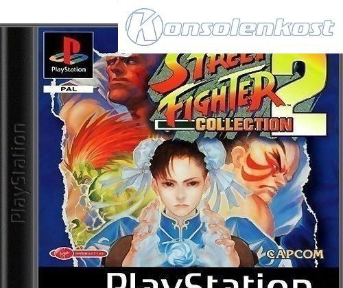 Street Fighter Collection 2 (DE)