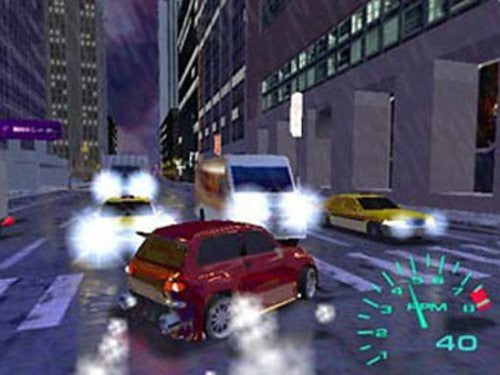 Midnight Club: Street Racing (DE)