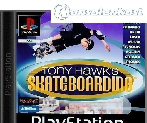 Tony Hawk's Skateboarding