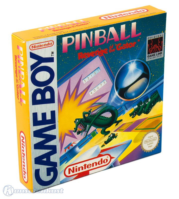 Pinball: Revenge of the Gator