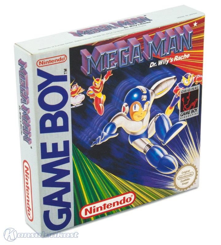 Mega Man 1: Dr. Wily's Rache