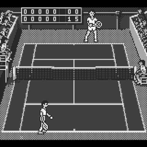Jimmy Connor's Tennis