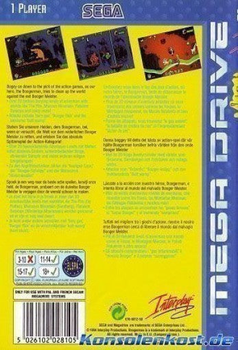 Boogerman: A Pick and Flick Adventure (EU)