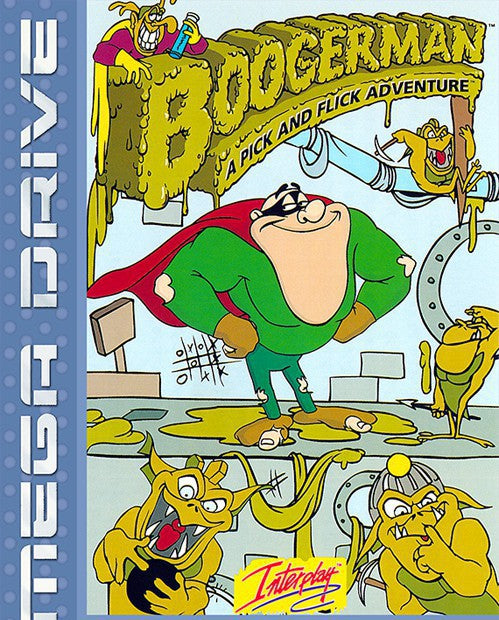 Boogerman: A Pick and Flick Adventure (EU)