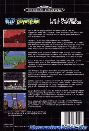 Kid Chameleon (EU)