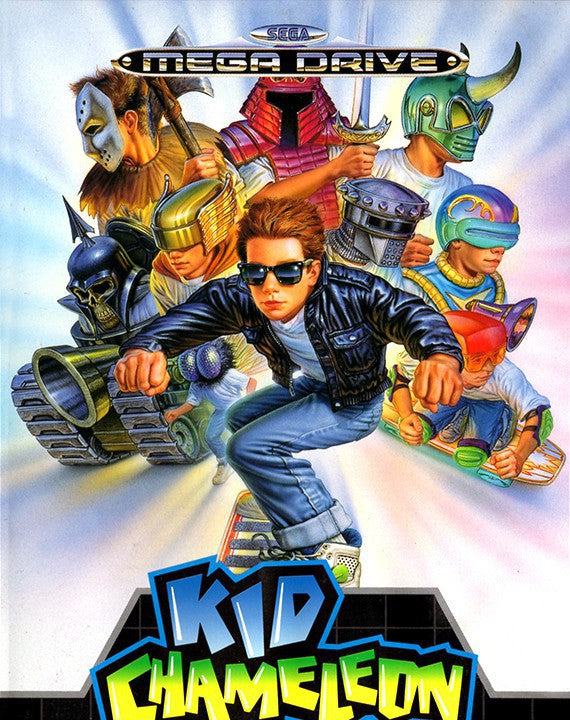 Kid Chameleon (EU)