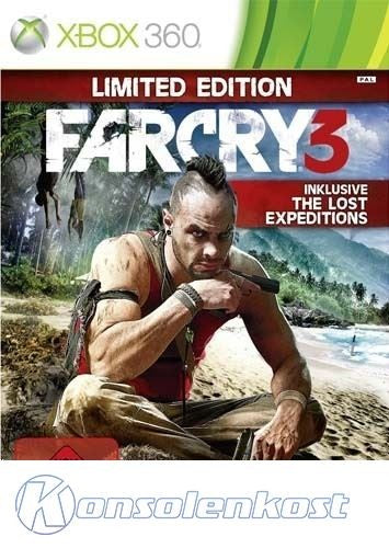 Far Cry 3 (DE) — Limited Edition