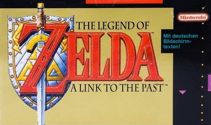 Legend of Zelda: Link to the Past + Map (DE)