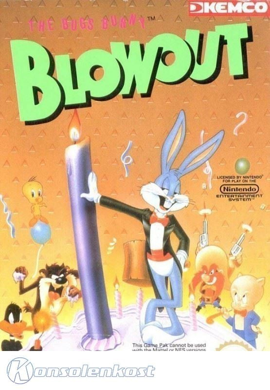The Bugs Bunny Blowout