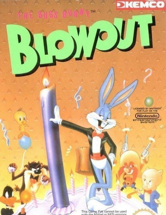 The Bugs Bunny Blowout