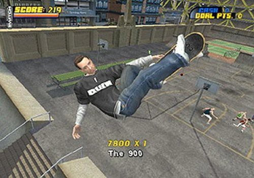 Tony Hawk's Pro Skater 4 (DE)