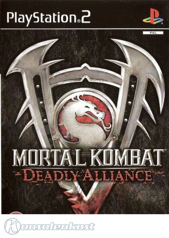 Mortal Kombat Deadly Alliance (DE)