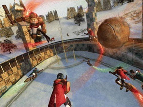Harry Potter - Quidditch Weltmeisterschaft