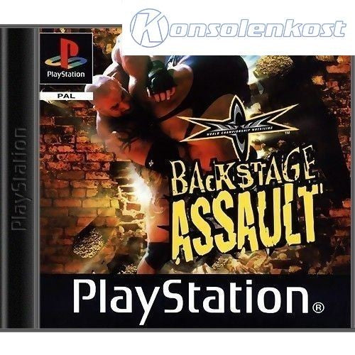 WCW Backstage Assault