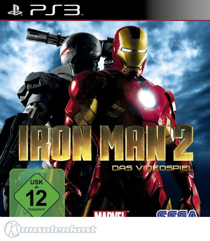 Iron Man 2: Das Videospiel (DE)
