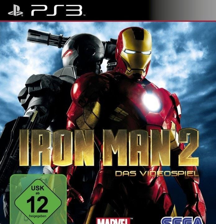 Iron Man 2: Das Videospiel (DE)