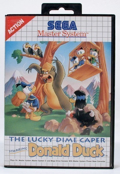 The Lucky Dime Caper starring Donald Duck (EU)
