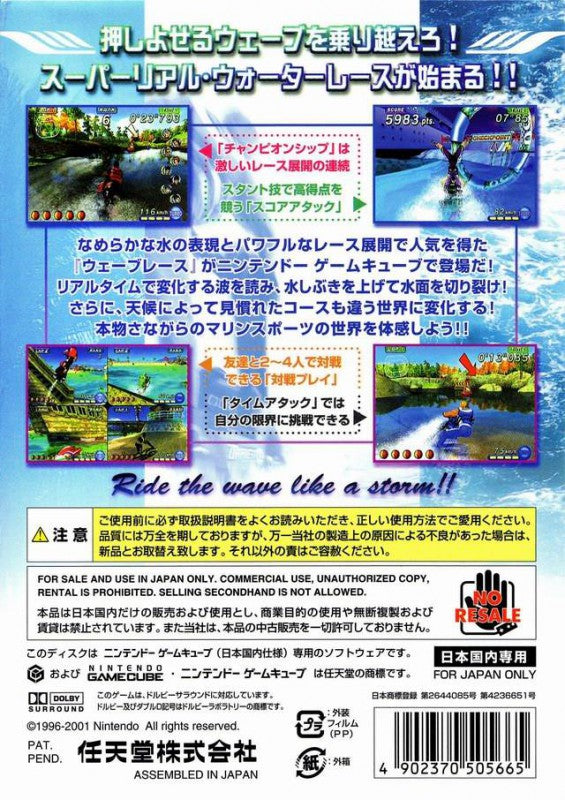 Wave Race Blue Storm (JP)