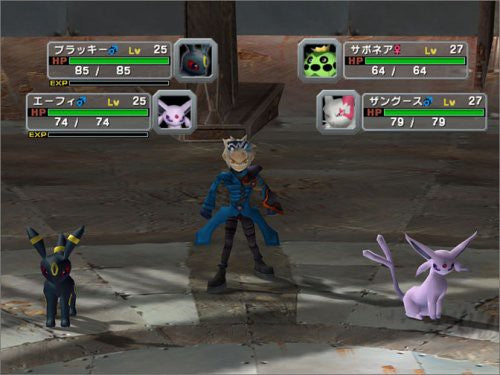 Pokémon Colosseum (JP)