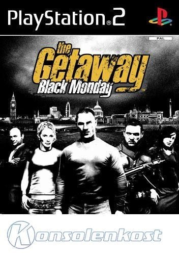 The Getaway: Black Monday (DE)