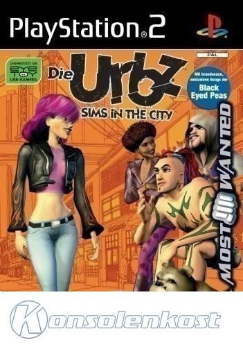 Die Urbz: Sims in the City (DE)