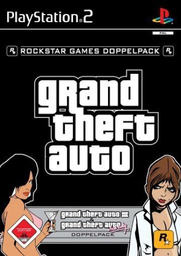 Grand Theft Auto Doppelpack: GTA III & Vice City (DE)