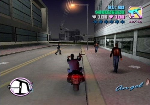 Grand Theft Auto Doppelpack: GTA III & Vice City (DE)