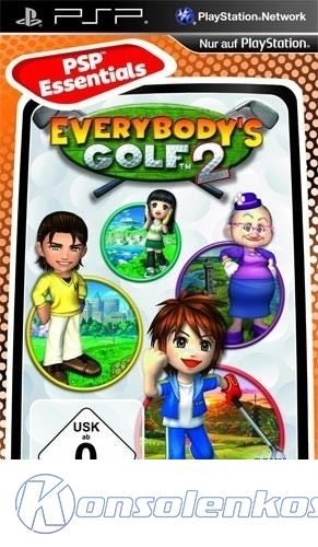 Everybodys Golf 2 (DE) — Essentials