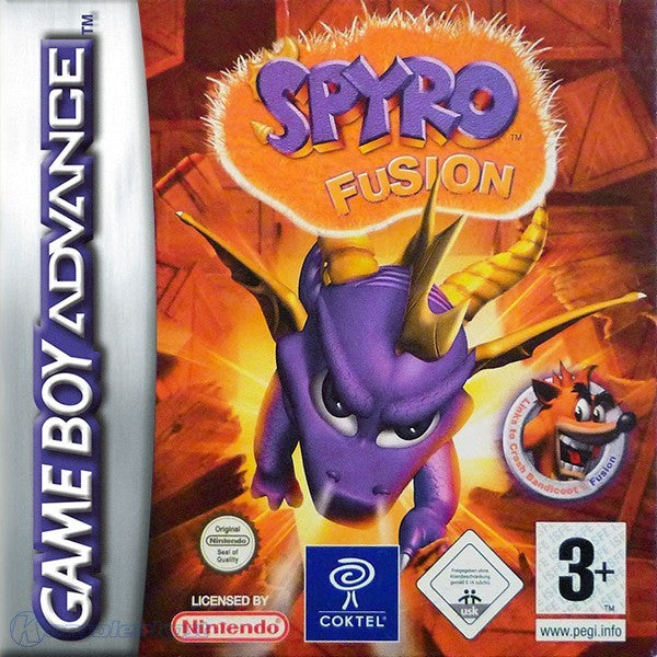 Spyro: Fusion (EU)