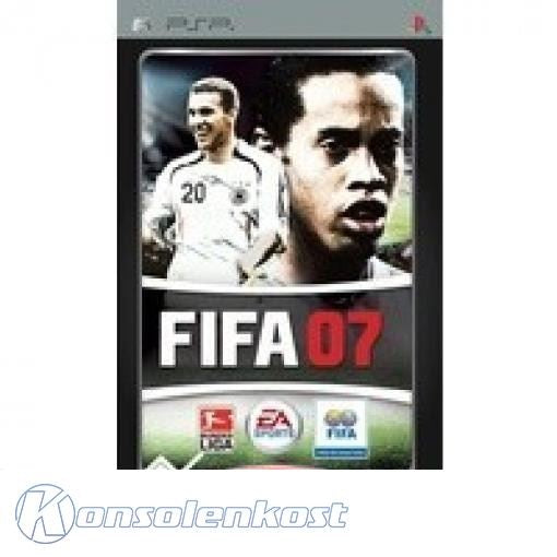 Fifa 07 (DE) — Platinum