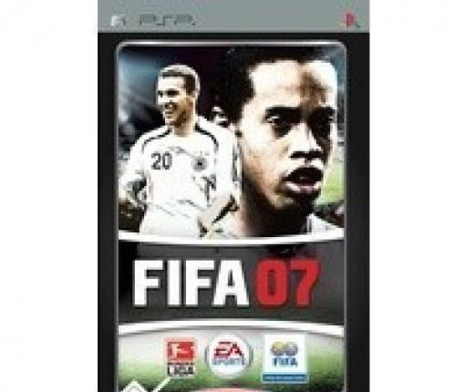 Fifa 07 (DE) — Platinum