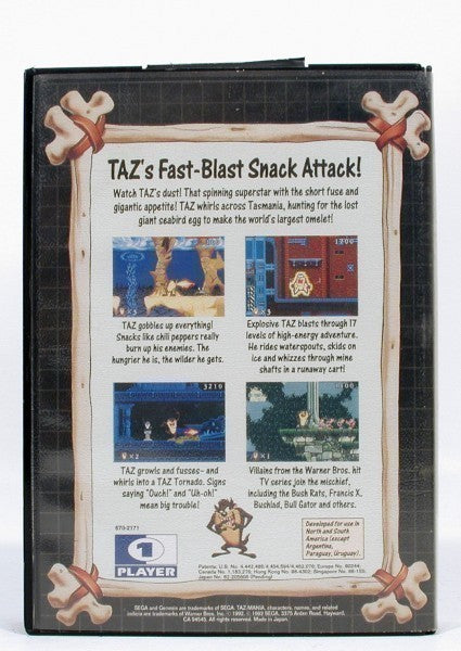 Taz Mania 1