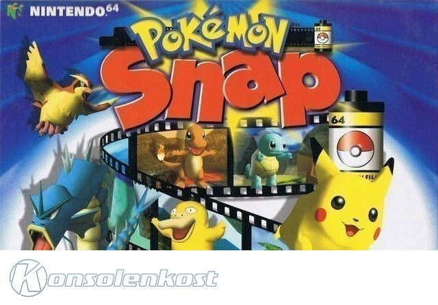 Pokemon Snap (DE)