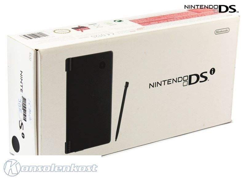 Konsole DSi schwarz