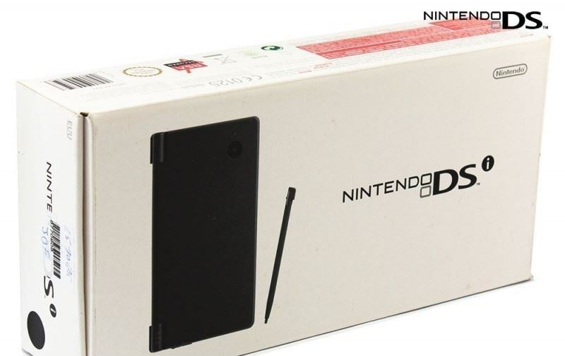 Konsole DSi schwarz