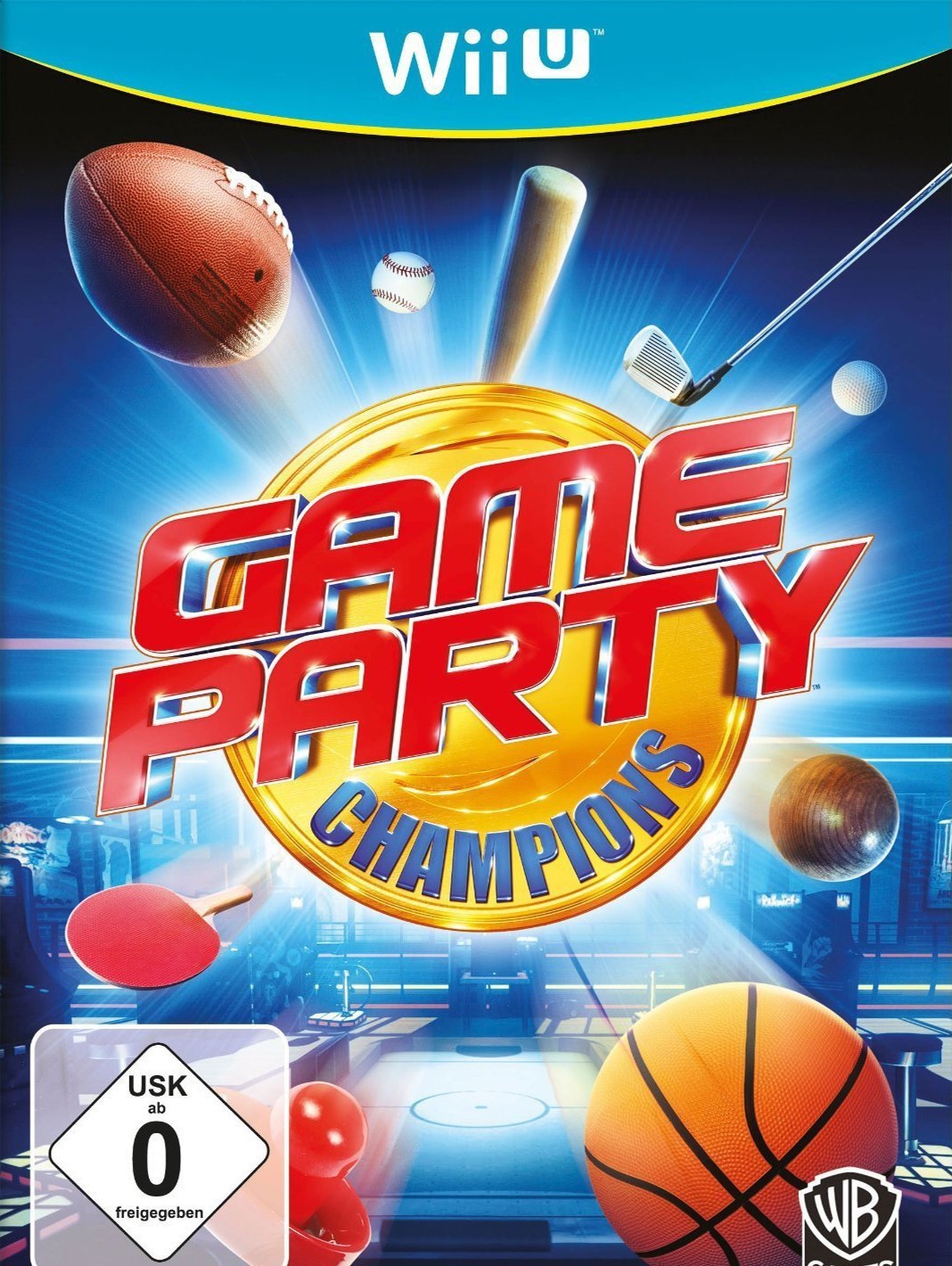 Game Party Champions