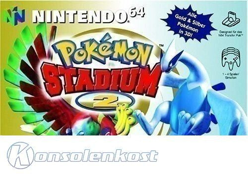 Pokémon Stadium 2 (DE)