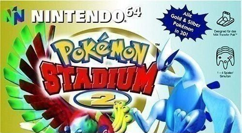 Pokémon Stadium 2 (DE)