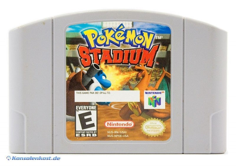 Pokemon Stadium 1 / Pocket Monsters Stadium 1 (US)