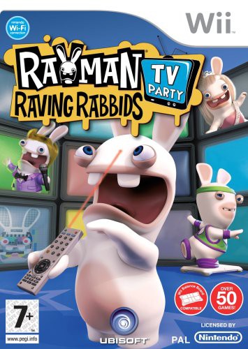 Rayman Raving Rabbids: TV Party (GB)