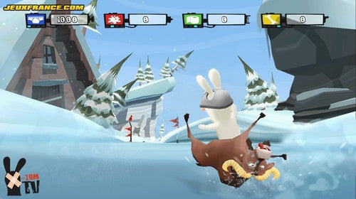 Rayman Raving Rabbids: TV Party (GB)